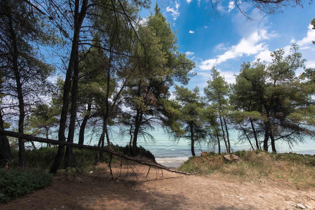 #Luxlikehome - Kriopigi Pines By The Sea Exterior foto