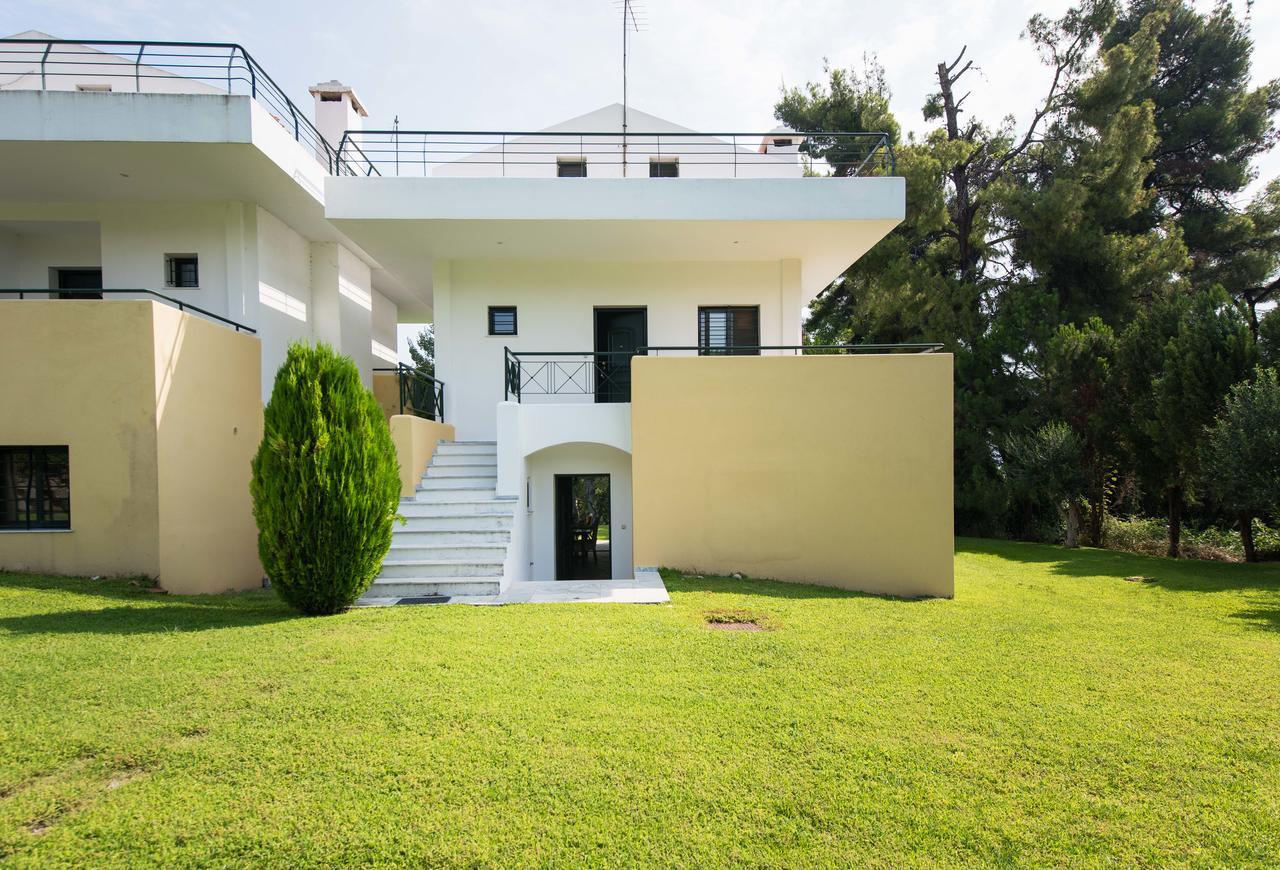 #Luxlikehome - Kriopigi Pines By The Sea Exterior foto