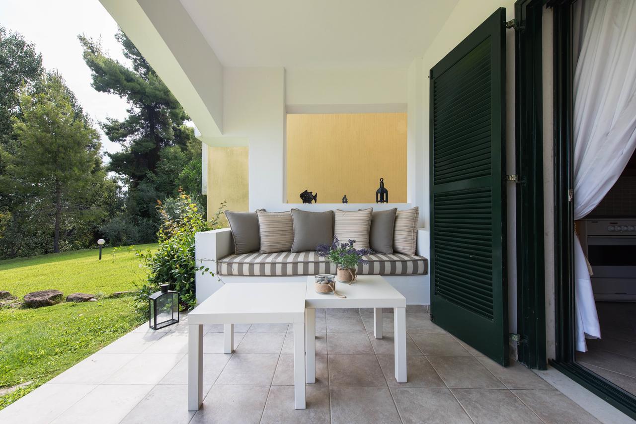 #Luxlikehome - Kriopigi Pines By The Sea Exterior foto